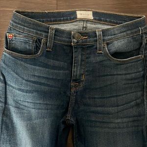 Hudson dark denim jeans